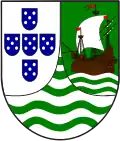 Kleines Wappen zwischen dem 8. Mai 1935 und dem 5. Juli 1975
