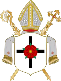 Wappen des Bistums Erfurt