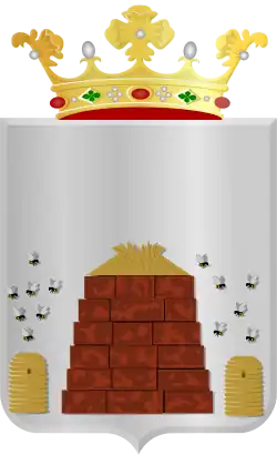 Wappen der Gemeinde Hoogeveen