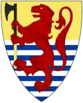 Wappen der norwegischen Grafschaft Island ab 1262