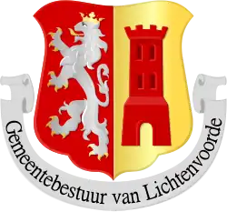 Wappen des Ortes Lichtenvoorde