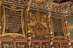 Der für Kaiser Maximilian I. vorgesehene Sitz (Johann von Burgund)