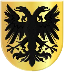 Wappen des Ortes Naarden