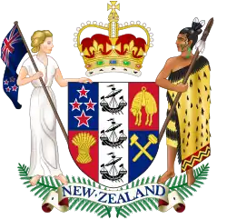Wappen von Neuseeland