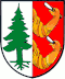Wappen von Nová Ves v Horach