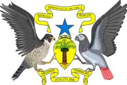 Wappen von São Tomé und Príncipe