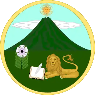 Wappen von San Marcos