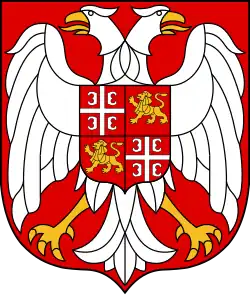 Staatswappen Serbien und Montenegros
