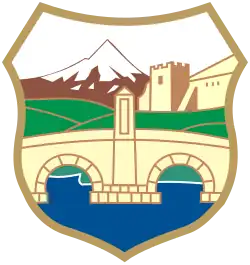Wappen von Skopje