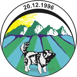 Wappen von Tearce