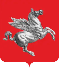 Wappen der Region Toskana