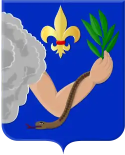 Wappen der Gemeinde Veendam