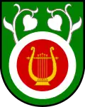 Wappen von Vysoká u Příbramě