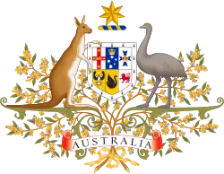 Wappen Australiens