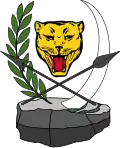 Wappen der Demokratischen Republik Kongo, 1997–1999