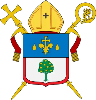 Wappen des Bistums Oliveira