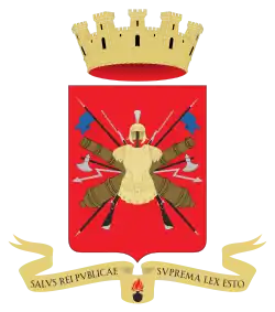 Wappen des italienischen Heeres