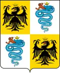 Wappen der Familie Sforza
