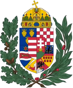 Wappen von Ungarn