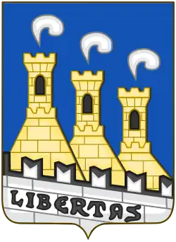 Wappen der Gemeinde Città di San Marino
