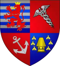 Wappen von Wiltz