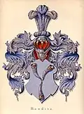 Wappen der dänischen Bauditz