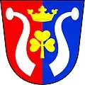 Wappen von Trhové Dušníky
