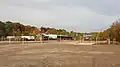 Baufeld, Oktober 2020