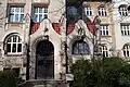 Südflügel, ehemaliger Jungeneingang