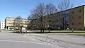 Campus Friedrich Streib – Haupteingang