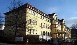 Landkrankenhaus in Coburg