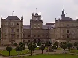 Schlossplatz Coburg