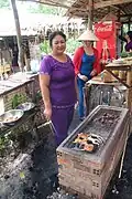 Gegrillte Ratten und Frösche in Vietnam