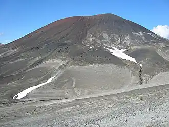 Der Cocoa Crater (Südansicht)