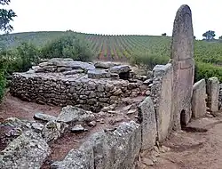Das Gigantengrab Coddu Vecchiu