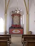 Große Kapelle innen.