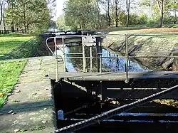 Kanalschleuse