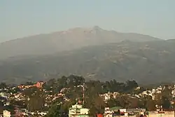Cofre vom Zentrum von Xalapa aus gesehen