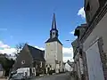 Kirche in Cogners