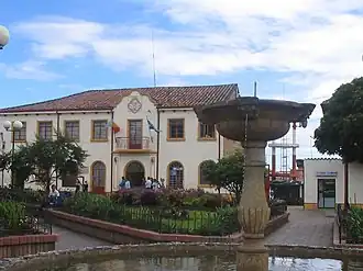 Rathaus von Cogua