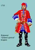 1733 – 1750