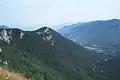 Blick von Col de la Bataille