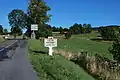 1031 m hoher Pass Col de Perjuret