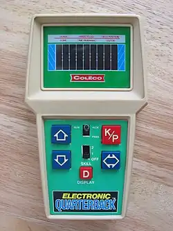 Electronic Quarterback, 1978