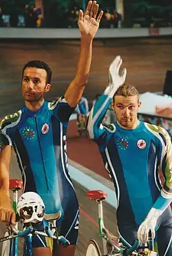 Andrea Collinelli (l.) mit Mauro Trentin