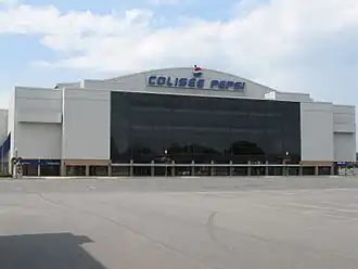 Das Colisée Pepsi in Québec