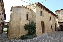 Die Kirche San Pancrazio vecchio im Ortskern