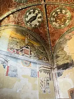 Kapelle des Collegio Castiglioni, Pavia, 1475.