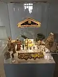 Weihgaben und weitere Funde aus dem Heiligtum im Museo Nazionale Etrusco di Villa Giulia