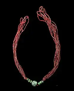 Halskette der Kanak aus Jade (um 1880)